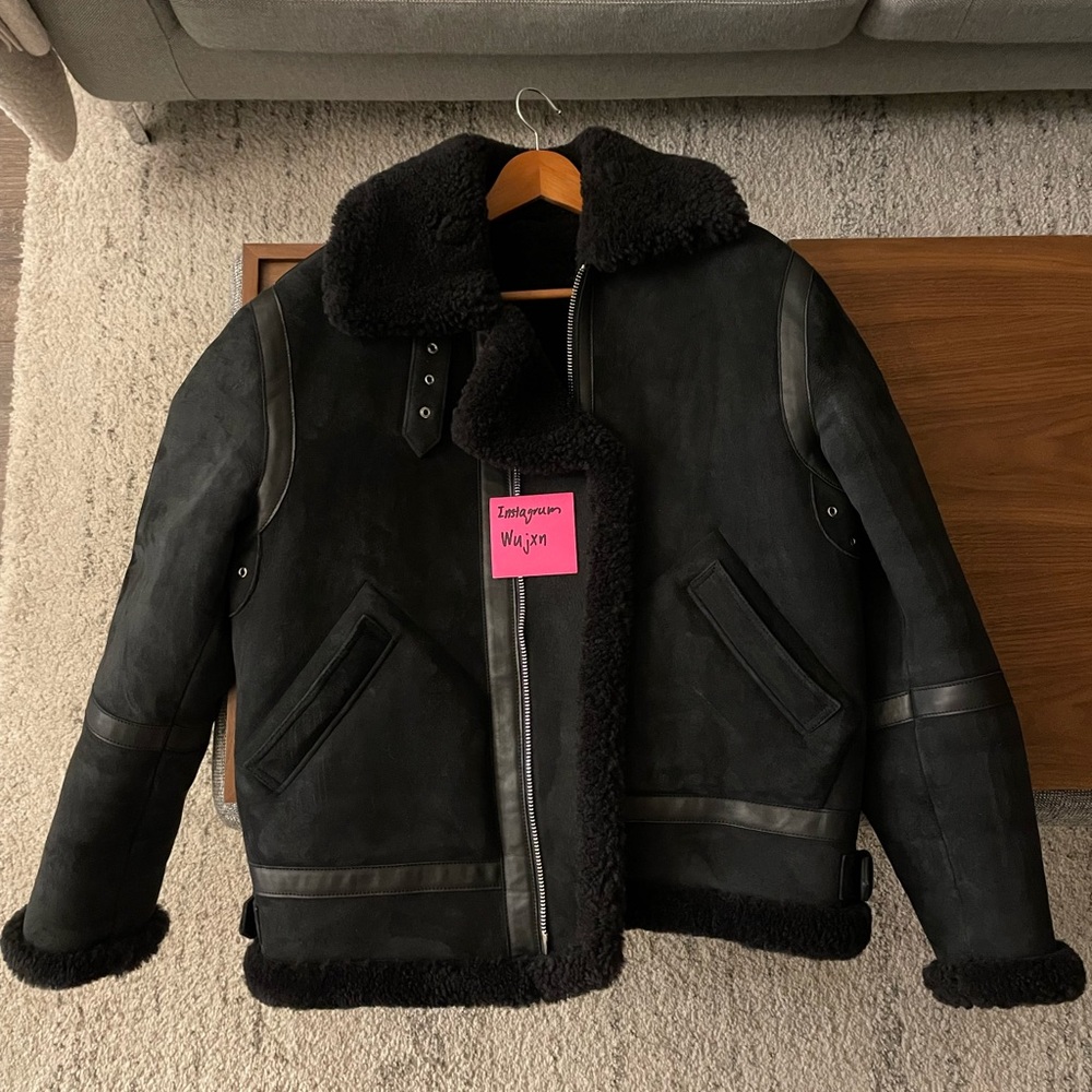 Acne studio Ian shearling jacket